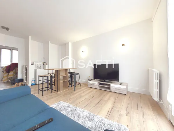 Appartement T4 vendu loué et meublé !