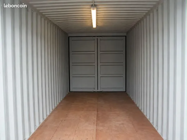 Box de stockage sécurisé