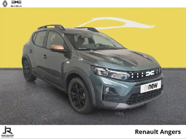 Dacia Sandero 1.0 tce 110ch stepway extreme -25 — photo 2