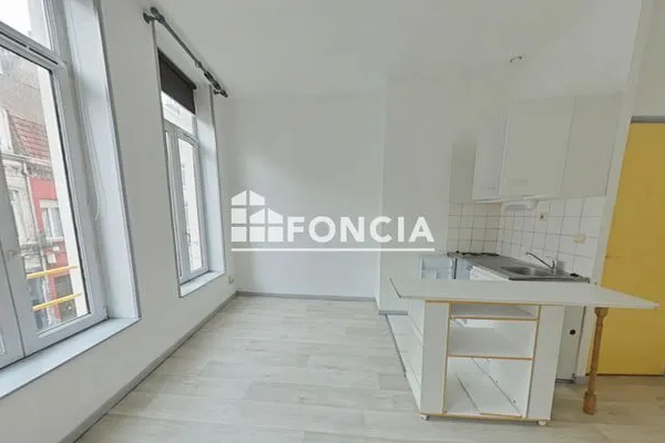 Studio 1 pièce 22 m²
