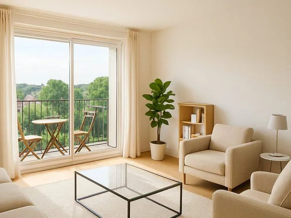 Appartement 3 pièces 57 m²