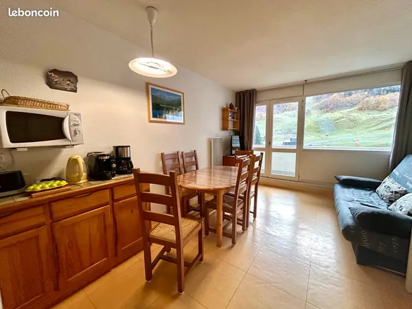 Studio à 150 mètres des pistes, Gourette