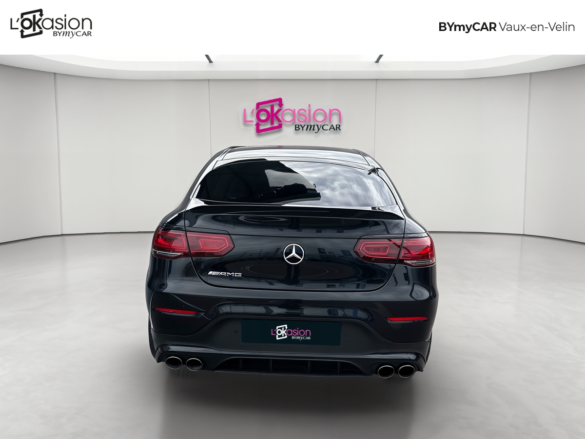 Mercedes GLC Coupé 43 AMG 9G-Tronic 4Matic — photo 4