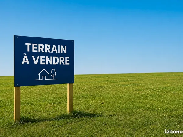 Terrain 990 m² SAINT ETIENNE AU TEMPLE