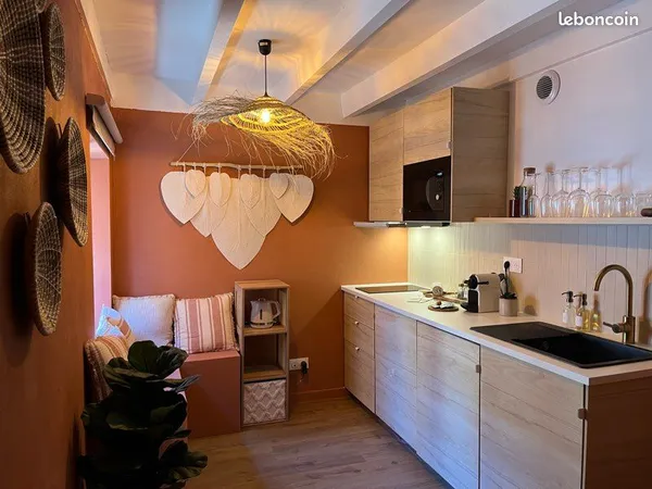 Superbe triplex meublé avec sauna et balnéo
