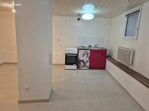 Studio 24m2 quartier St Hélier