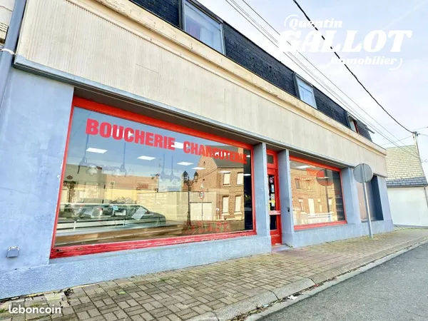 Fonds de commerce 324 m² Rieux-en-Cambrésis