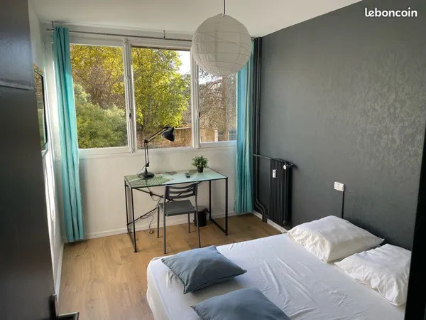 Chambre à louer à Toulouse Fontaines Cartoucherie