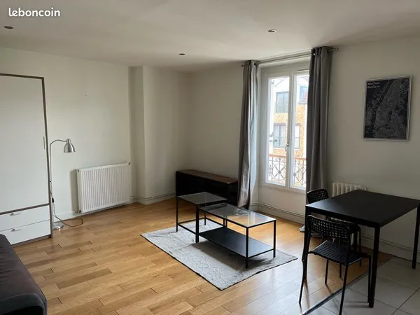 Location studio Clamart centre