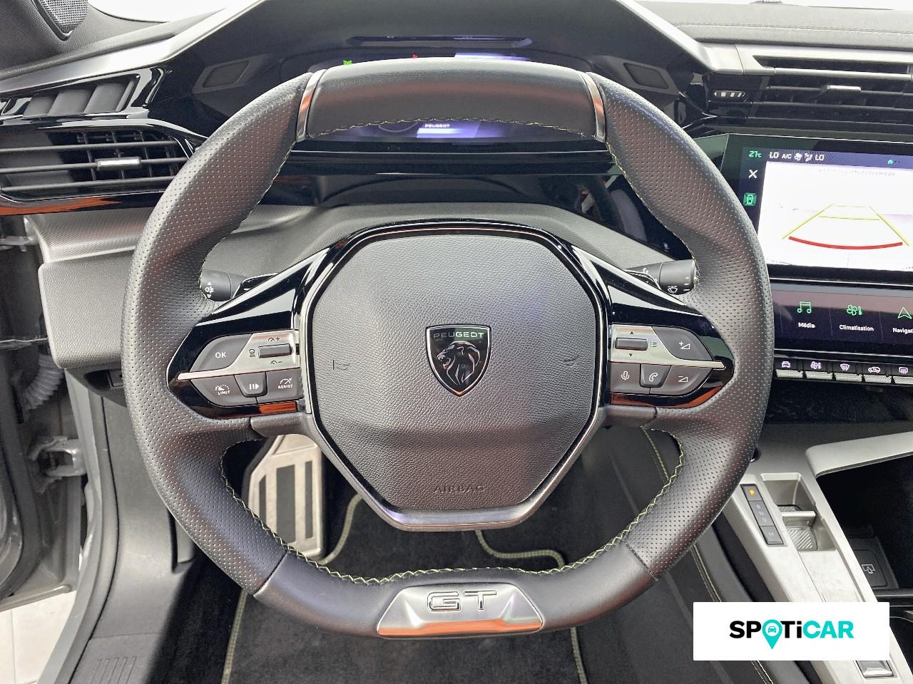 Peugeot 308 1.2 hybrid 136ch gt e-dcs6 — photo 12