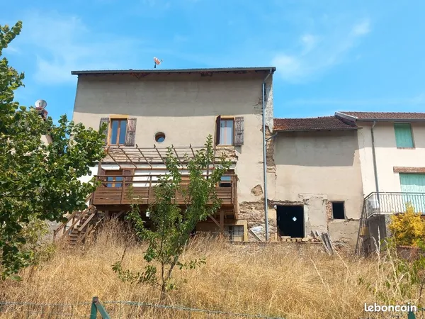 Maison de village à rénover