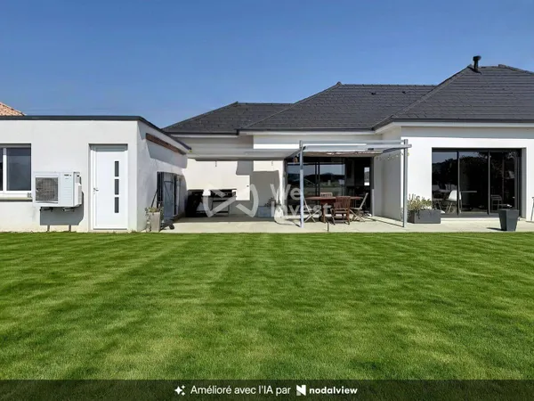 Maison de plain-pied 4 pièces 137 m²