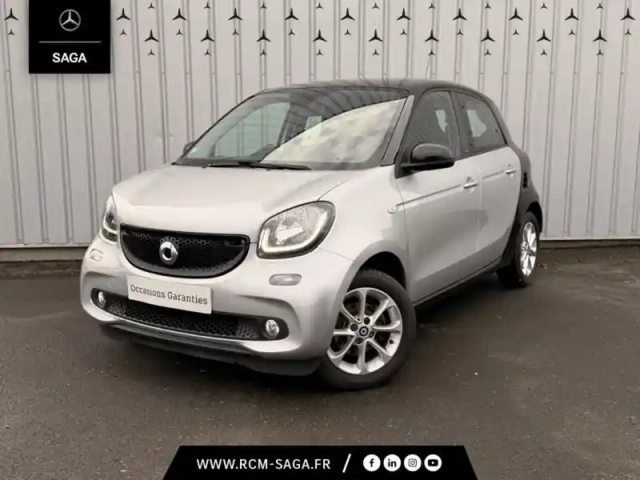 Smart Forfour base 52kw passion 1.0 71 ch