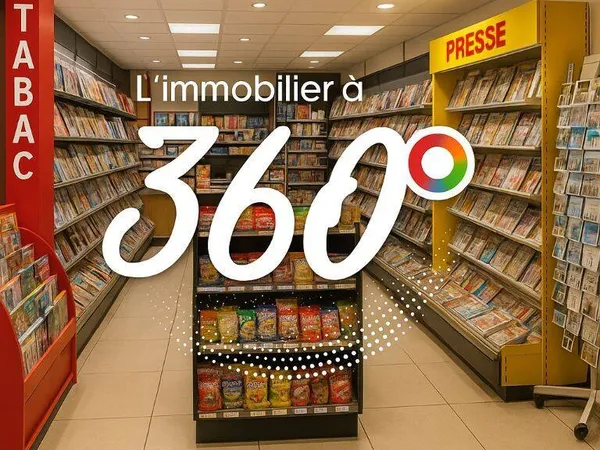 Commerce 40 m²