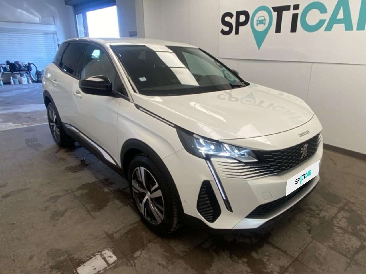 Peugeot 3008 bluehdi 130ch s&s eat8 allure — photo 3