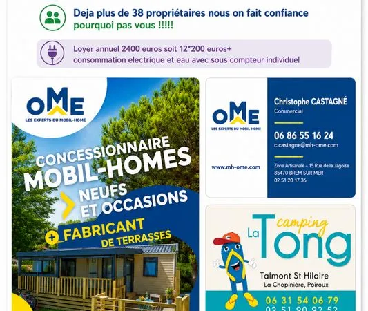 Emplacements résidentiel disponible