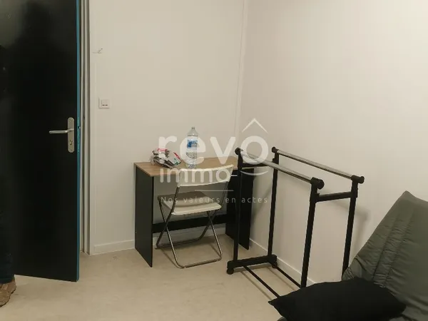 ANGERS, Studio meublé libre 12 m² Place du Ralliement Idéal investisseur ou étudiant