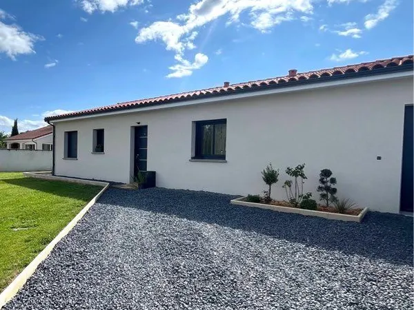 Maison 4 pièces 90m2 + 30m2 garage