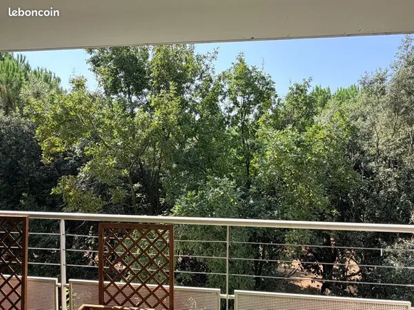 🌿 PORT MARIANNE - F3 face Parc Charpak - Terrasse Sud & Garage