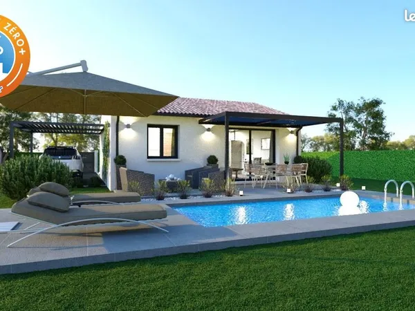 Projet de construction d'une maison 82 m² avec terrain à BASSAN (34)
