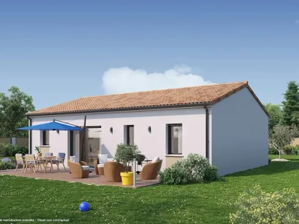 Maison neuve 4 pièces 82 m²