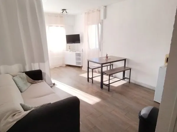 Studio lumineux 28 m² - Centre Cap d'Agde - Vue port