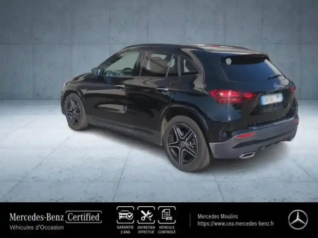 Mercedes Gla 180 d 116ch amg line 8g-dct — photo 4