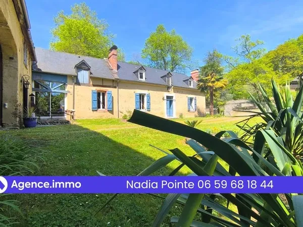 64420 BEARNAISE - 198m² - Terrain 3000 m²