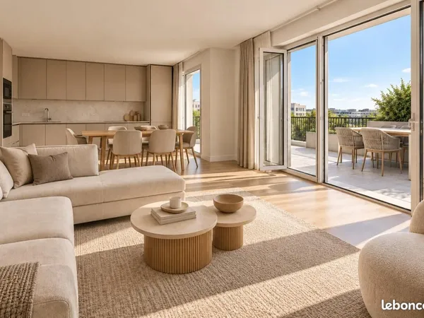 Appartement 5 pièces 93 m²