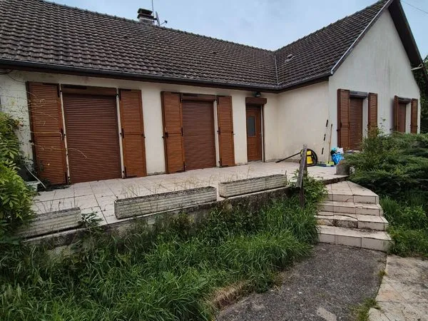 Maison champrond en gatine