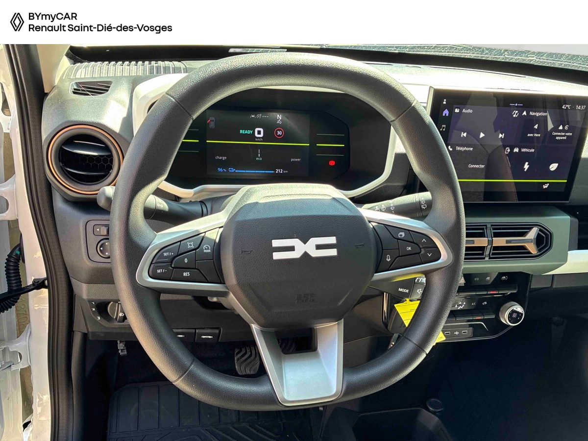 Dacia Spring electric 100 — photo 10