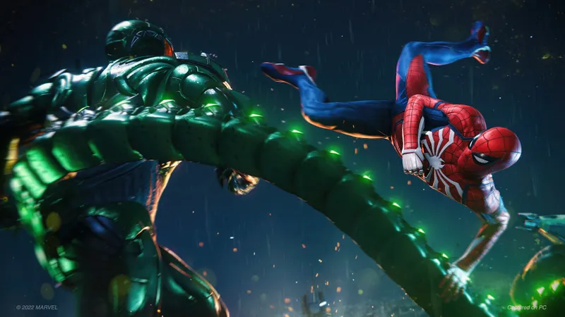 Marvel's Spider-Man édition GOTY est en promo à -40 % sur le PSN