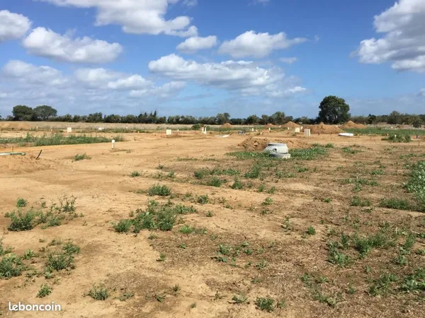 Terrain 310 m² Saint Martin De Fontenay
