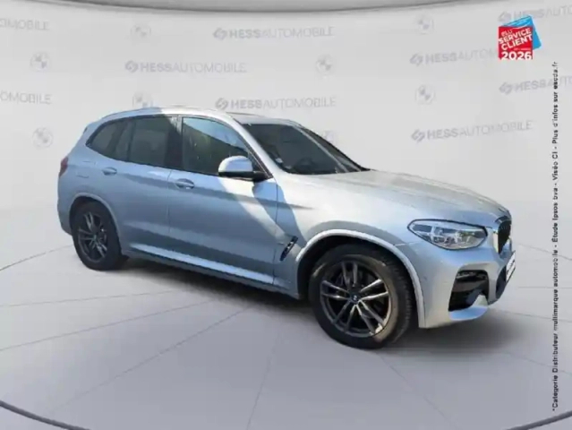 Bmw X3 xdrive30ea 292ch m sport e6d-t — photo 4