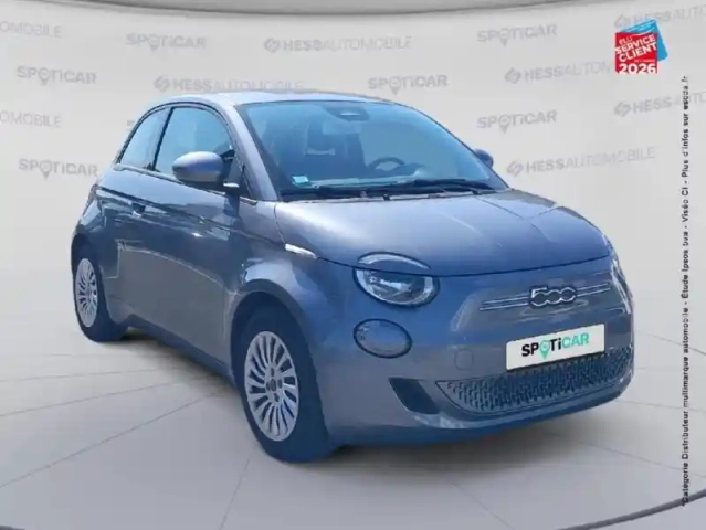 Fiat 500 e 95ch action — photo 3