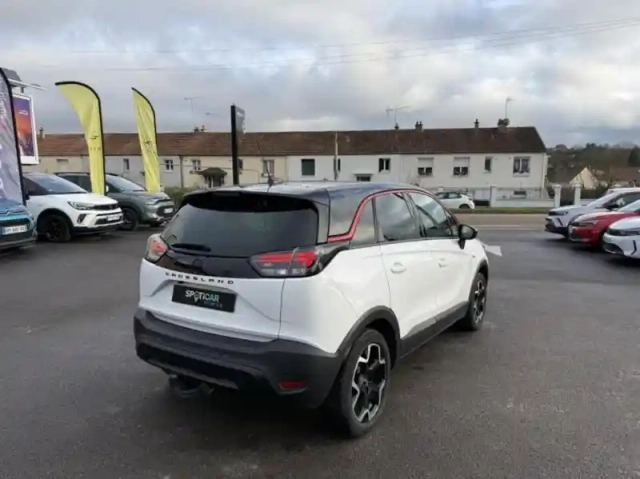 Opel Crossland 1.2 turbo 110ch gs line — photo 5