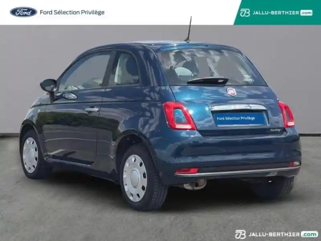 Fiat 500 1.2 8v 69ch pop — photo 3