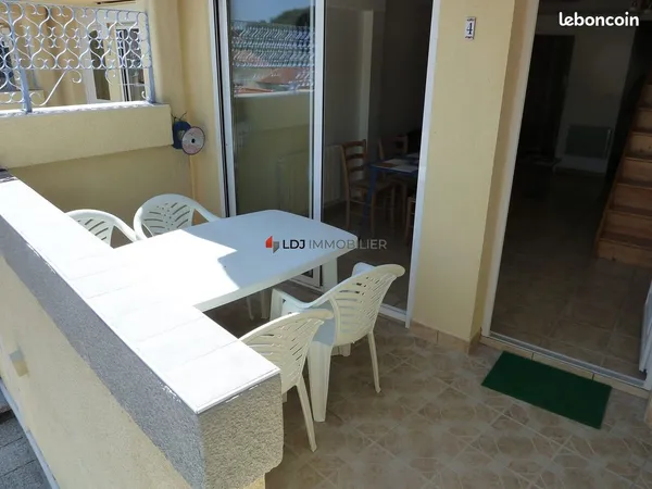 Duplex 3 pièces 49 m²