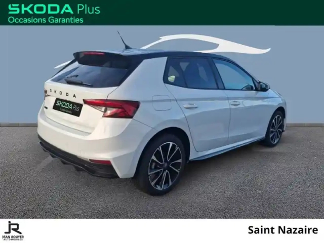 Skoda Fabia 1.0 tsi 116 ch evo 2 dsg7 — photo 2