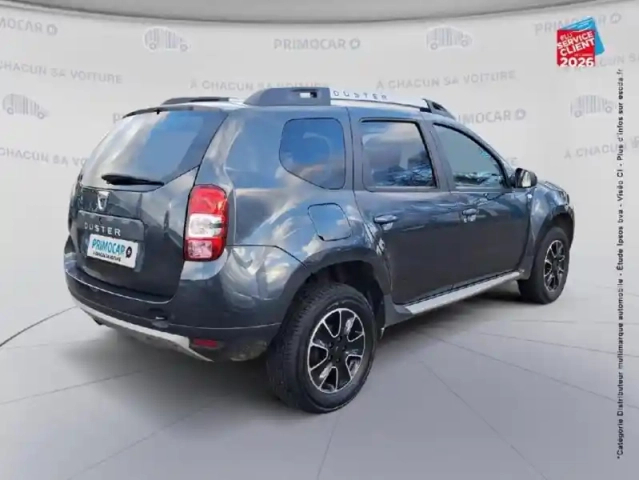 Dacia Duster 1.2 tce 125ch black touch 2017 4x2 — photo 6