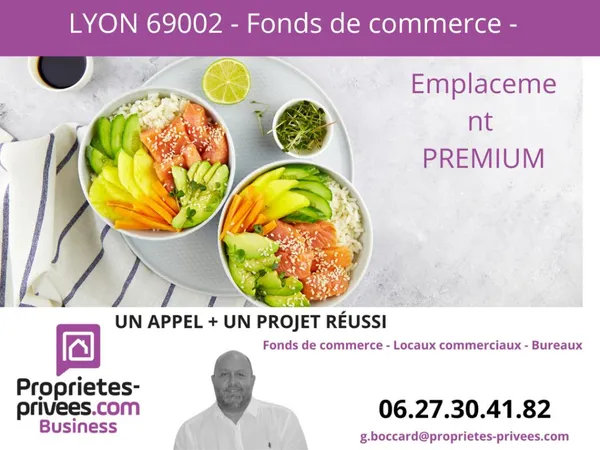 69002 LYON - RESTAURATION RAPIDE