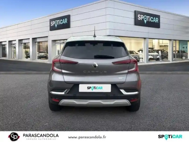 Renault Captur 1.6 e-tech hybride rechargeable 160ch initiale paris -21b — photo 5