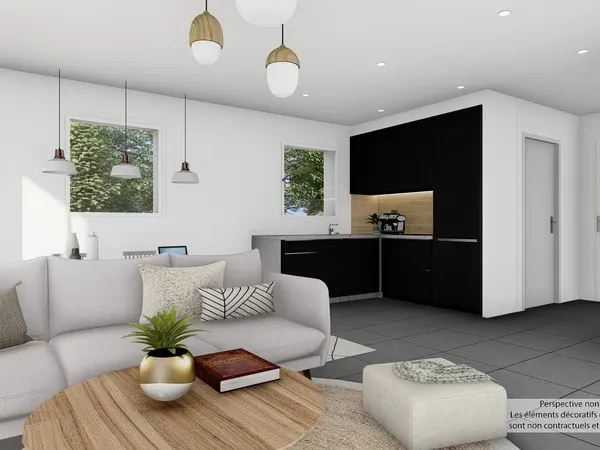 Maison neuve 4 pièces 79 m²