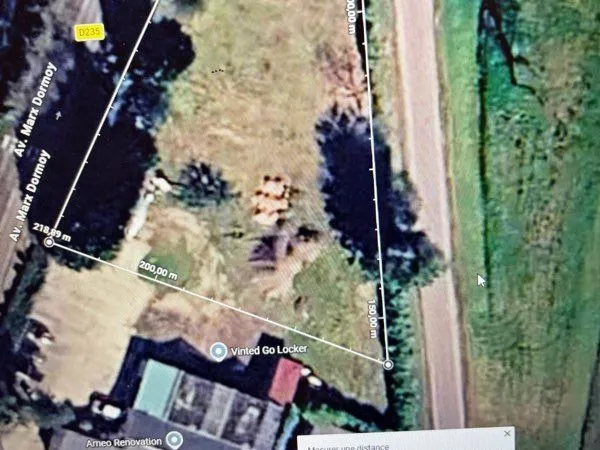 Terrain constructible