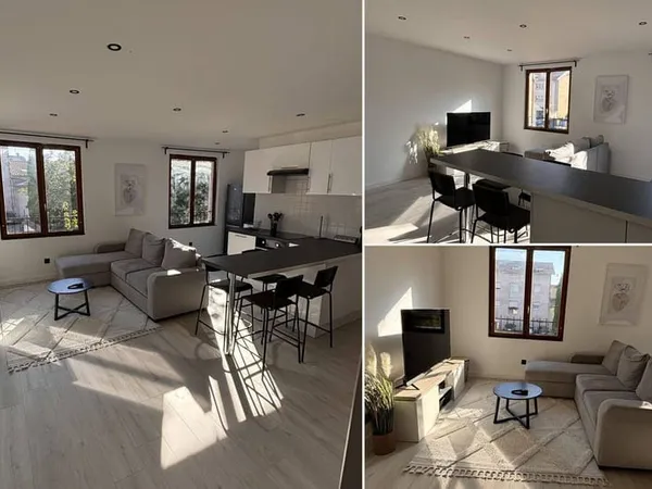 Appartement 3 pièces 56 m²