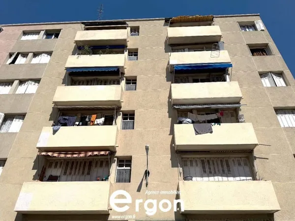 Appartement 3 pièces 50 m²