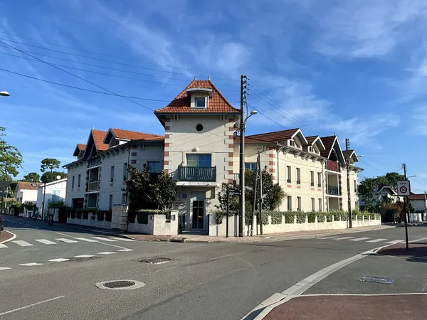Arcachon, Aiguillon : un duplex de 3 chambres avec terrasse