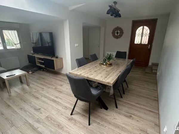 Location maison meublée située à Fouquières-lès-Béthune