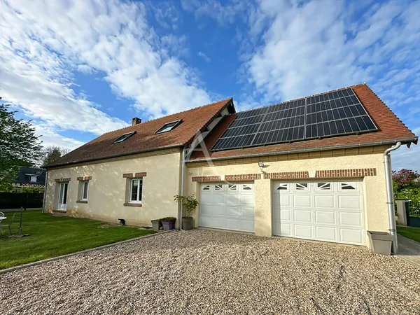 Pavillon 4 chambres ETREPAGNY Garage double