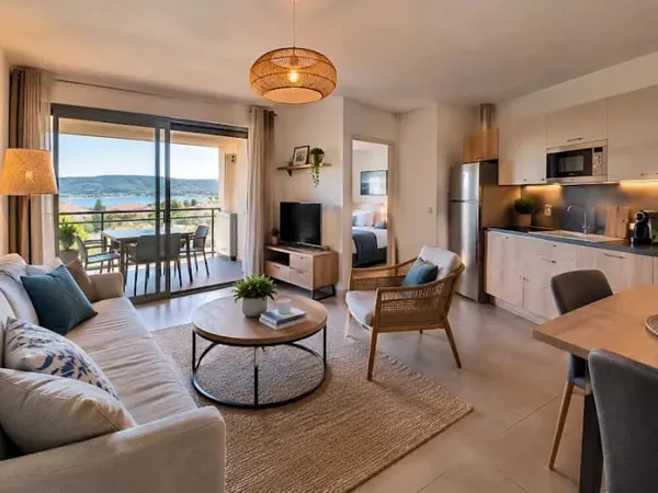 Appartement 2 pièces 37 m²